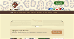 Desktop Screenshot of cathaven.com