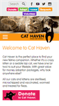Mobile Screenshot of cathaven.com.au